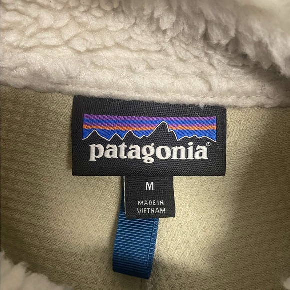 Men’s Retro Patagonia Fleece Jackey size Medium(negotiable on price) - Picture 4 of 4
